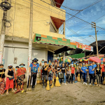 Jóvenes adventistas celebran el Global Youth Day transformando espacios públicos